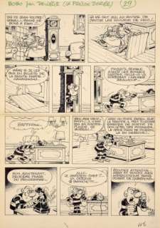 Paul Deliège - Lot 72 - Bobo - Tome 7