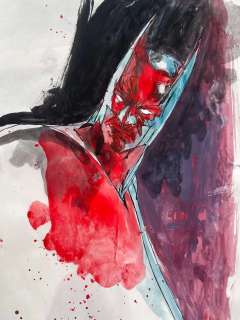 Bill Sienkiewicz | Batman (Red, 2022) | Bill Sienkiewicz