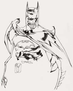 Bill Sienkiewicz -Batman Specialty Illustration Original Art (2017).... | Heritage