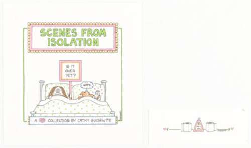 Guisewite, Cathy | Cathy Guisewite Scenes from Isolation Single Panel Comic Illustration Original Art (Andrews McMeel Publishing, 202... | Heritage