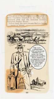 Will Eisner Will Eisner’s Spirit Casebook of True Haunted Houses and Ghosts #1 Story Page 7 Original Art (Tempo Books, 1976). | Heritage