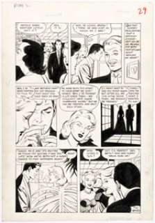 Pete Morisi and John Celardo Intimate Love #23 Story Page 2 Original Art (Pines, 1953). | Heritage