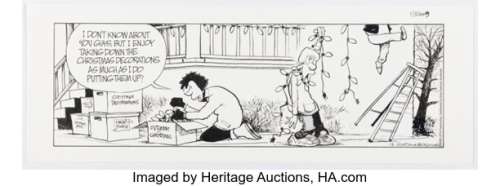 Jerry Scott and Jim Borgman Zits Daily Comic Strip Original Art dated 1-3-09 (King Features Syndicate, 2009). | Heritage