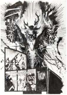 Jason Shawn Alexander Spawn #288 Story Page 11 Original Art (Image, 2018).