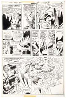 Ernie Chan (as Ernie Chua) and Vince Colletta Detective Comics #466 Story Page 9 Original Art (DC, 1976). | Heritage