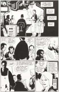 Mike Mignola and Kevin Nowlan Aliens: Salvation Story Page 4 Original Art (Dark Horse, 1993). | Heritage
