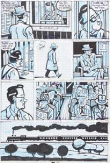 Seth Palooka-Ville #23 Story Page 53 Preliminary Original Art (Drawn & Quarterly, 2017). | Heritage