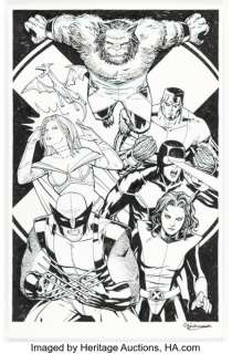 Cliff Chiang - Astonishing X-Men Illustration Original Art (undated). | Heritage