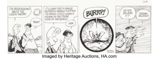 Jerry Scott and Jim Borgman Zits Daily Comic Strip Original Art dated 1-12-99 (King Features Syndicate, 1999). | Heritage