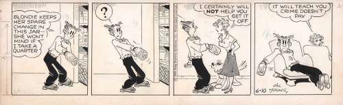 Blondie (1959) by Chic Young | Comic Mint