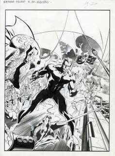 Temporary #7 - 025 – Claudio Castellini “Nathan Never” #51 – copertina