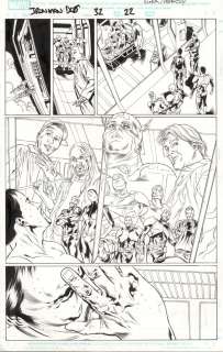 Andrew Hennessy Steven Kurth - iron man: dos #32 p. 22 - steve kurth