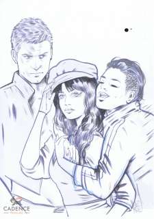 Tula Lotay - Oliver Twist (Dark Horse Comics / Berger Books) issue #01 (Cover)