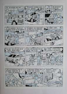 Tits 17 - originele pagina (p.16) - Het mysterieuze parelsnoer - (1982) | Catawiki