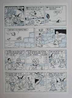 Tits 17 - originele pagina (p.28) - Het mysterieuze parelsnoer - (1982) | Catawiki