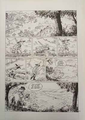 PAGE N°10 DE GUNTHRIE ORIGINAL PAR SERGE CARRERE | Pulp’s
