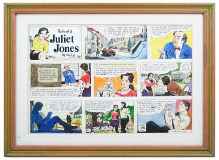 STAN DRAKE ORIGINAL COMIC STRIP ARTWORK | misc / divers