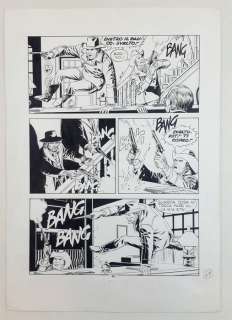 Tex n. 414 - Fabio Civitelli - Tav. Origin. n. 49 "Intrigo a Boston" - Loose page - (1995) | Catawiki