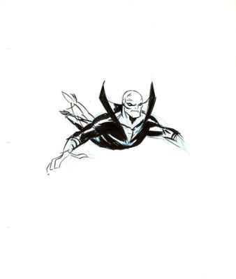 Dave Bullock Hand-Drawn Comic Illustration for Covers n Book DC H20 | eBay US (Buy It Now)