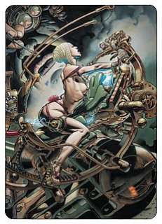 Patrizio Evangelisti - original artwork "Mini_Electro_LoveMachine" - Loose page - (2020) | Catawiki