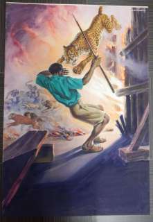 Bozzetto Cinematografico - Cover cinematografica firmata "Odongo" Capitani - Loose page - First edition - (1956) | Catawiki