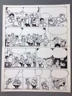 Greg - Planche originale Achille Talon T26 - Achille Talon et l’arme du crocodile - (1980) | Catawiki