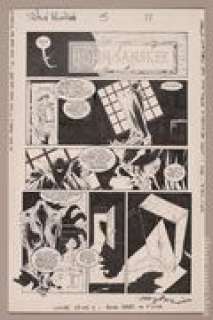 Original Art for Spawn Blood Feud (1995) Issue 3, Page 17 by Tony Daniel and Kevin Conrad | mycomicshop.com