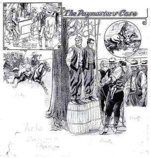 Peters, H.G. | Western illustration | Art4Comics