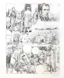 Serpieri Eleuteri Paolo | "Storie del West - Tecumseh" | Urania Casa d’Aste