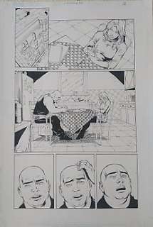 Witchblade # 156 p. 1 - Diego Bernard - original artwork - First edition - (2012)