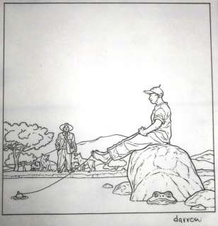 Darrow, Geof - Dessin original - Monsieur Mouche - (2005) | Catawiki