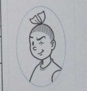 Suske en Wiske - Originele Pagina (p.22 - eindplaat) - Tante Biotica - 35 x 49 cm. - (2014) | Catawiki