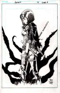 Tony Daniel | Nocterra 13 cover A | Tony Daniel