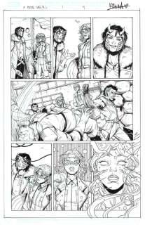 Kei Zama | MARVEL UNITED: A PRIDE SPECIAL (2025) #1 Page 7 | Kei Zama