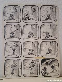 Página / Dibujo / Plancha original - Doctor Mortis - Alfons Figueras - JSP