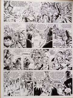 Mitton, Jean-Yves - Planche originale (p.32) - Vae Victis ! T.1 . Ambre, le banquet de Crassus | Catawiki