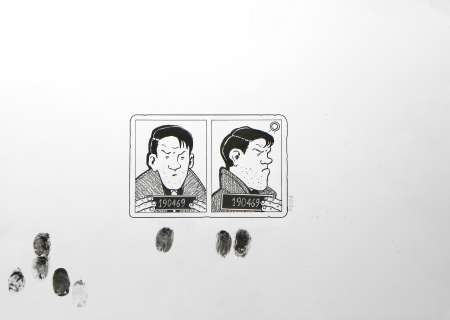 Emmanuel Reuzé |  » L’Art du 9e Art  » – NESTOR BURMA – Illustration Originale | Zic et Bul