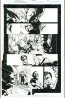 Original Art for Green Lantern (4th Series) Issue 20, Page 45 by Doug Mahnke and Marc Deering