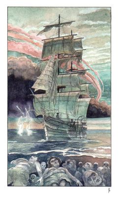 Federico Penco | Il Triangolo delle Bermuda | Tavole Originali