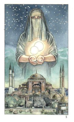 Federico Penco | Hagia Sophia | Tavole Originali