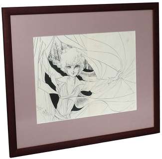 Hagio Moto Hand-drawn manuscript "Poe no Ichizoku" | Mandarake (Big Web)