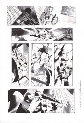 X-Men of Apocalypse #2 pg 11 by Simone Di Meo | DiTullio Art Collective