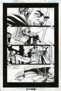 Michael Bair, Rags Morales - Identity crisis issue 5 page 29