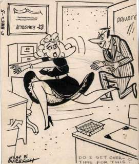 Buresh, Joe | Good Girl panels 3, 4, 7 | Art4Comics