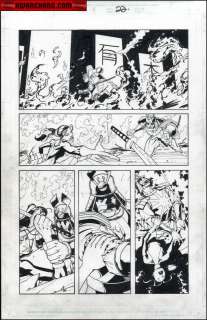 Derec Donovan | Rogue # 9 Issue 09 Page 22 | Kwan Chang