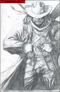 Leinil Yu - Covers / pinups issue dark tower # 3 page cover