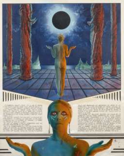 Philippe Druillet | Lone Sloane - Tome 5 | Artcurial