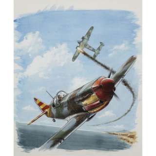 Stéphan AGOSTO (né en 1968) Planche ayant servi à la bande -dessinée "F.A.F.L" | Tajan