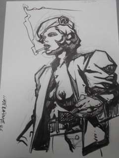 Liberatore - Original illustration - signed by Liberatore - Loose page - (1986) | Catawiki