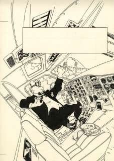 Theo Van Den Boogaard (Né En 1948) | Léon la Terreur, Tome 2, Léon la Terreur atteint des sommets, couverture, 1984 | Fauve Paris